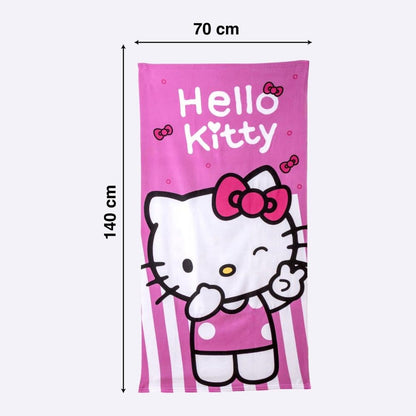 Sanrio Handtuch Hello Kitty B 70 x 140 cm