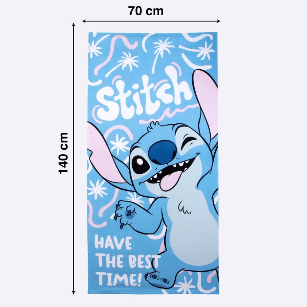 Lilo & Stitch Handtuch Stitch 70 x 140 cm