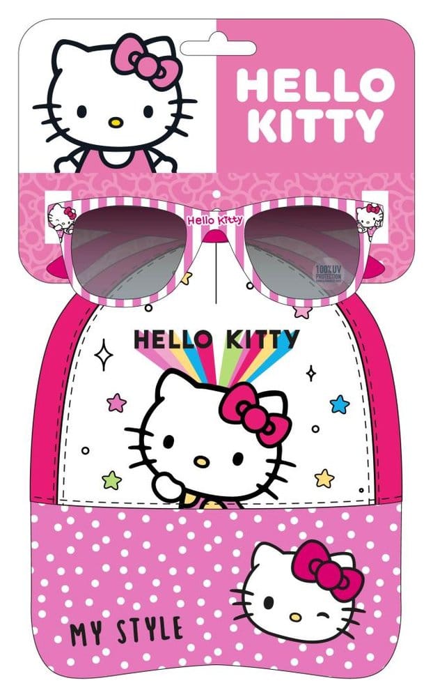 Sanrio Kappe & Sonnenbrille Set Hello Kitty A 53 cm