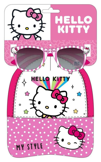 Sanrio Kappe & Sonnenbrille Set Hello Kitty A 53 cm