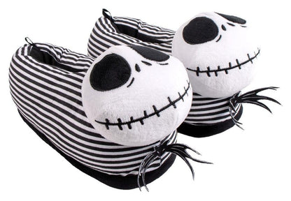 Disney Nightmare Before Christmas Hausschuhe mit 3D-Applikationen Sortiment (12)