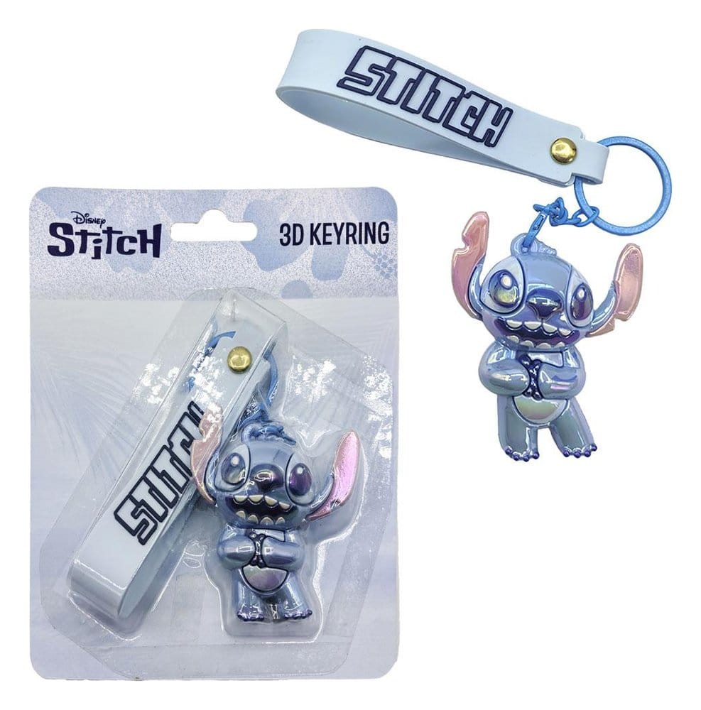 Disney 3D Schlüsselanhänger Stitch