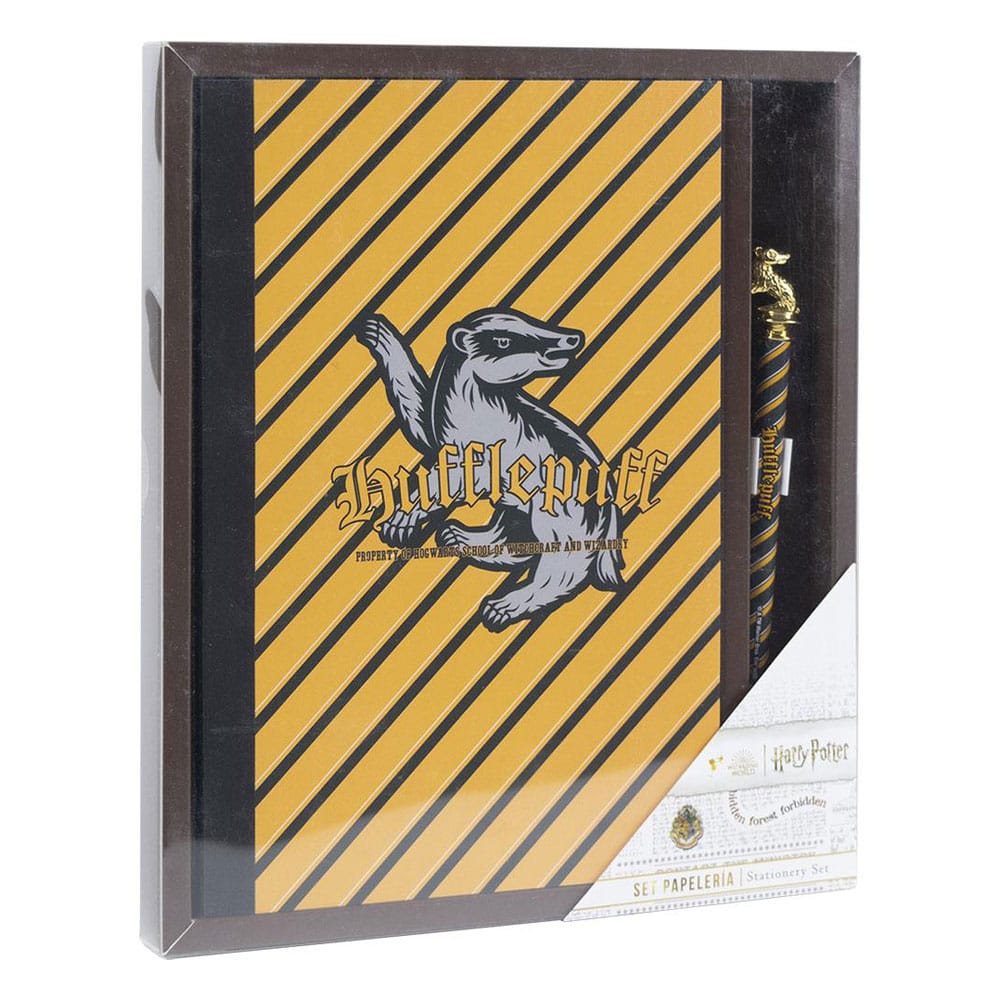 Harry Potter Schreibset Hufflepuff