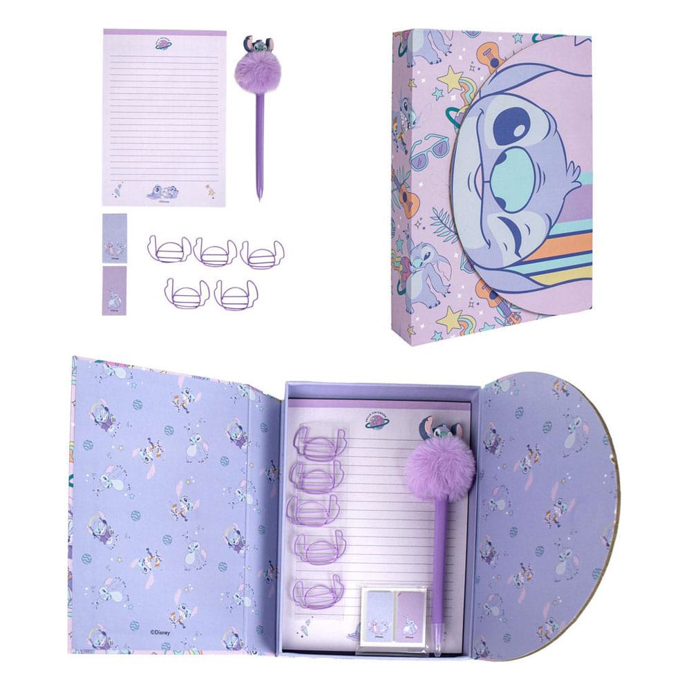 Lilo & Stitch Schreibset 4-teilig