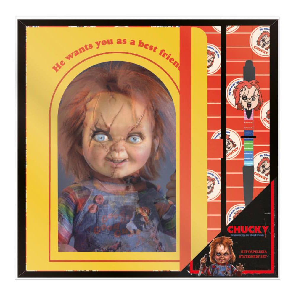 Chucky Schreibset