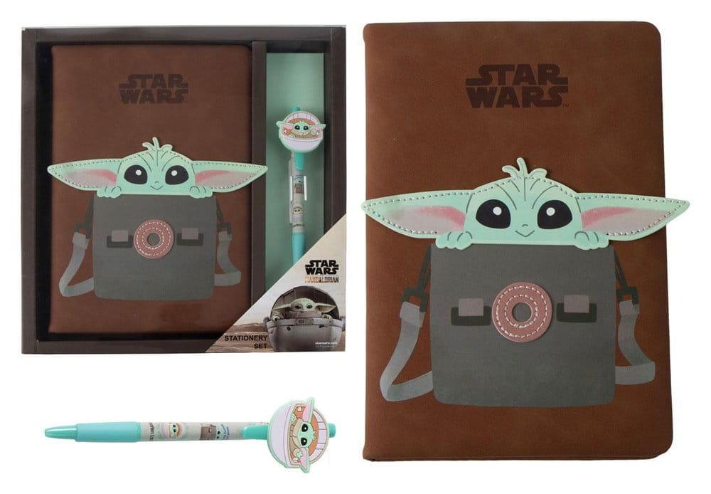 Star Wars The Mandalorian Schreibset Grogu