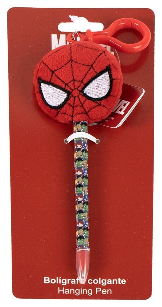 Marvel Kugelschreiber mit Anhänger Spider-Man