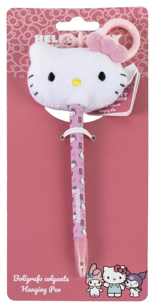 Sanrio Kugelschreiber mit Anhänger Hello Kitty