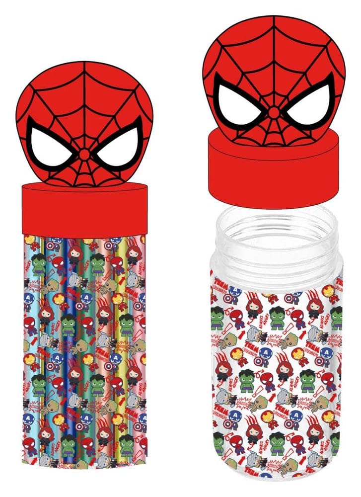 Marvel Stiftebox mit Zubehör Spider-Man