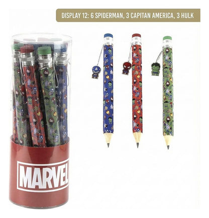 Marvel Große Bleistifte Display (12)