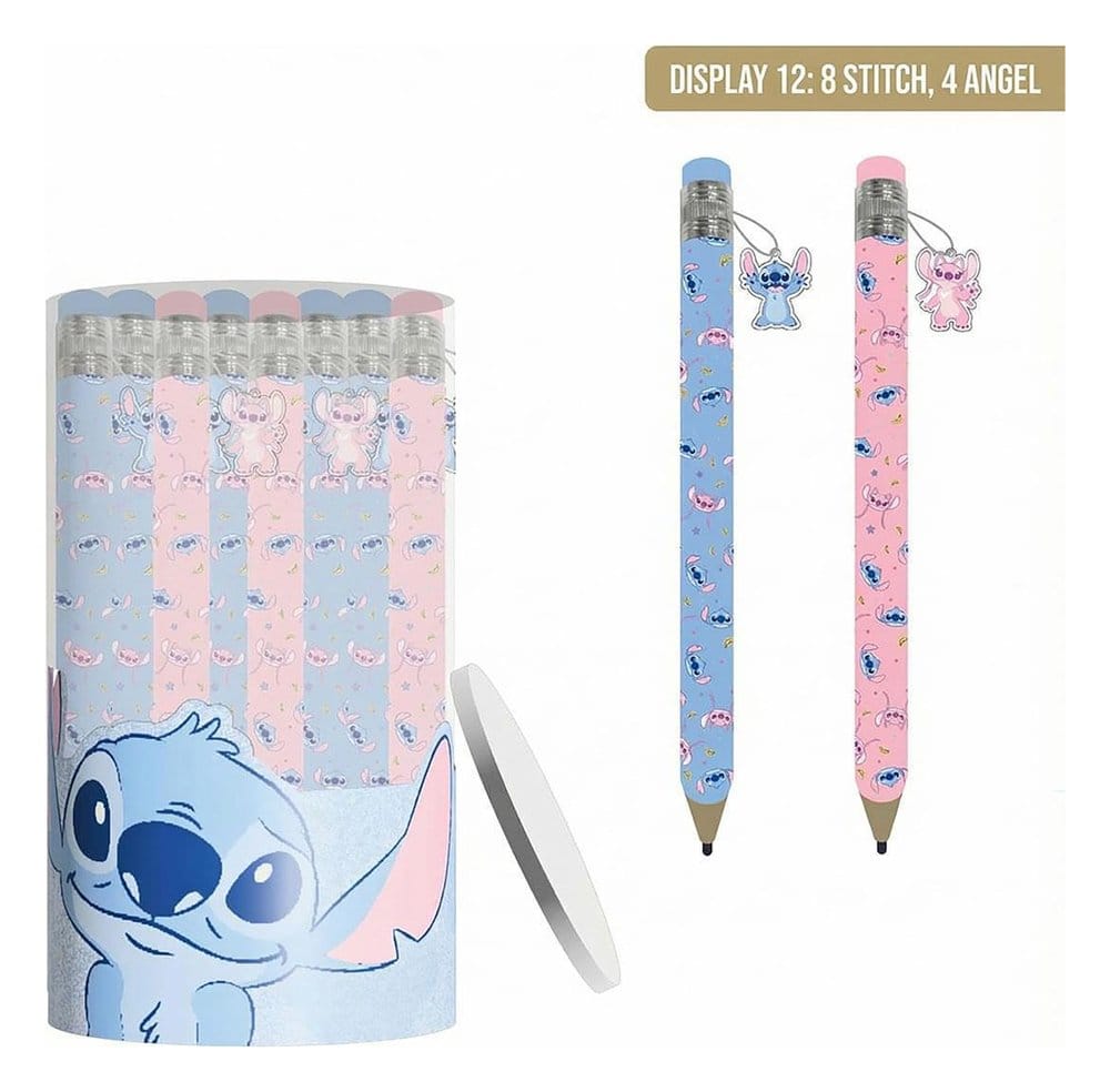 Disney Große Bleistifte Stitch Display (12)