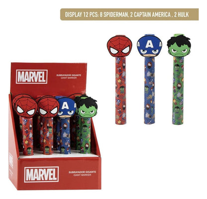 Marvel Textmarker Grande Display (12)