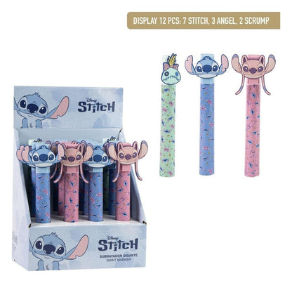 Disney Textmarker Grande Stitch Display (12)