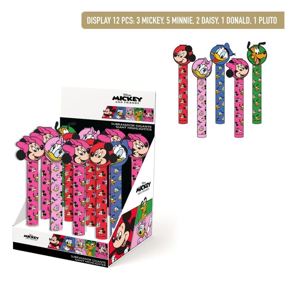 Disney Textmarker Grande Display (12)