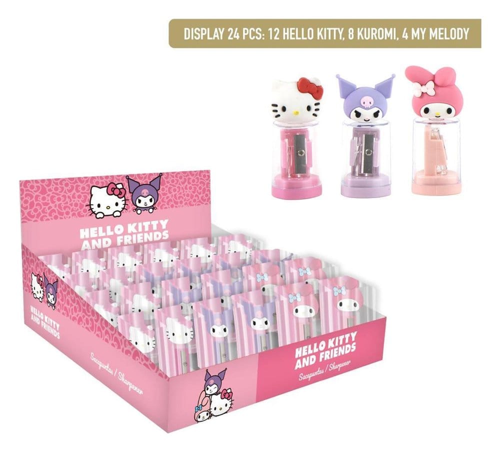 Sanrio Spitzer Hello Kitty Display (24)