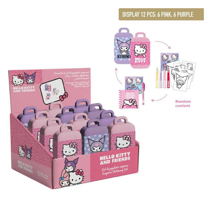 Sanrio Schreibwaren-Set Hello Kitty Blind Box Display (12)