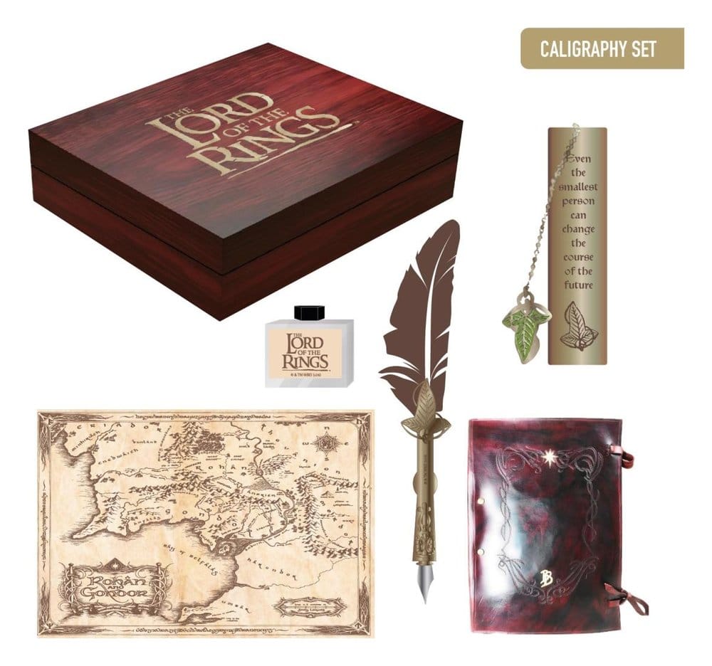 Der Herr der Ringe Kalligraphie Schreibwaren-Set