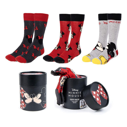 Disney Socken 3er-Pack Minnie 2 36-43
