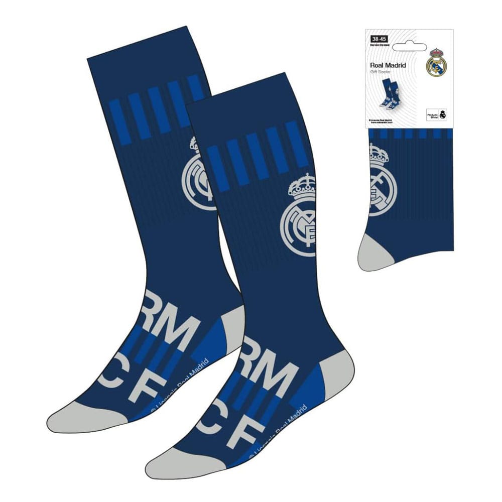 Fußball Socken Real Madrid Blue 38-45