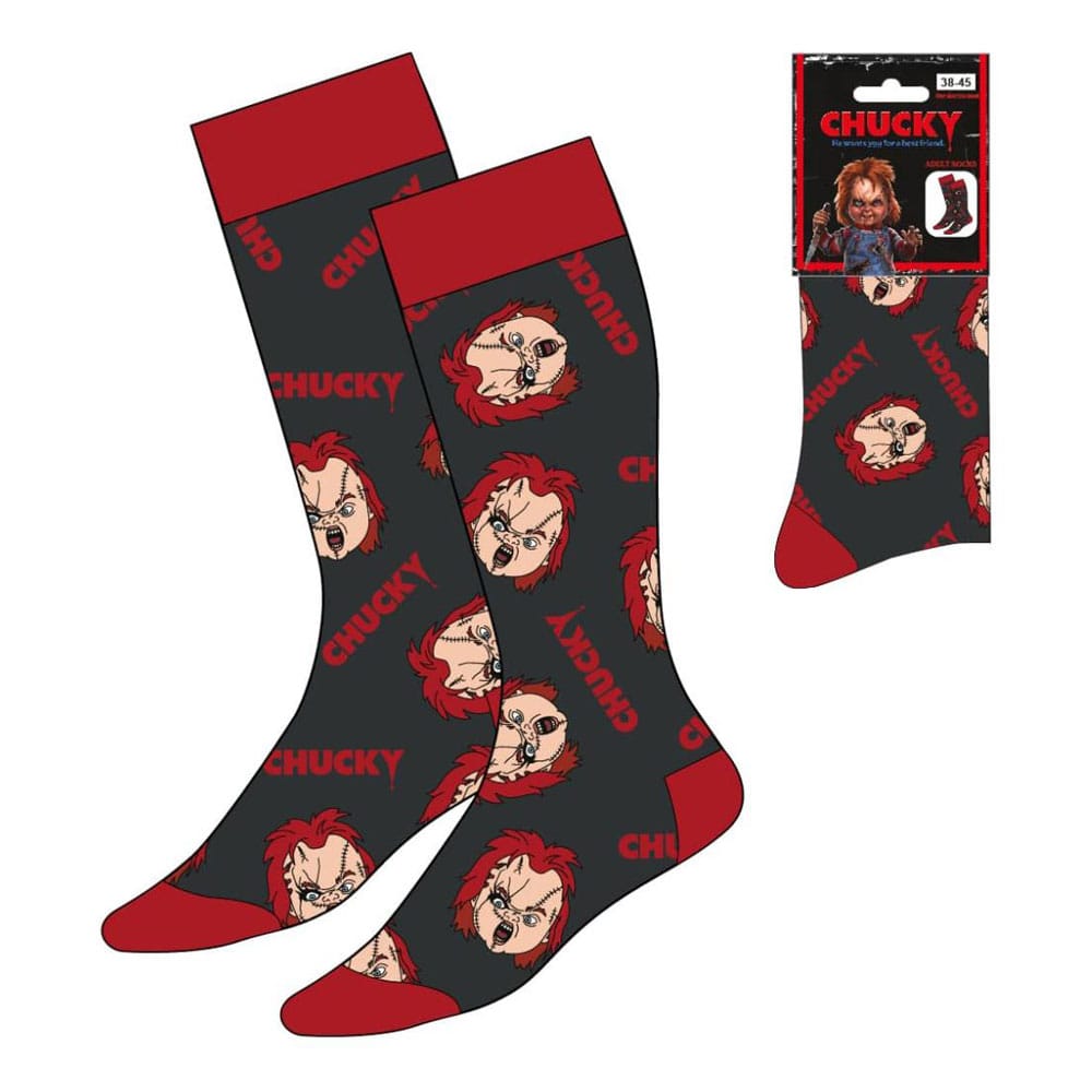 Chucky Socken Chucky Angry 38-45