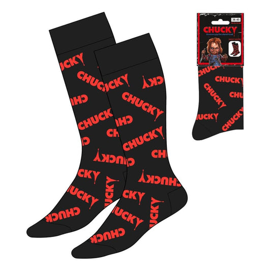 Chucky Socken Logo 38-45