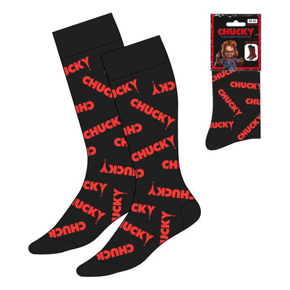 Chucky Socken Logo 38-45