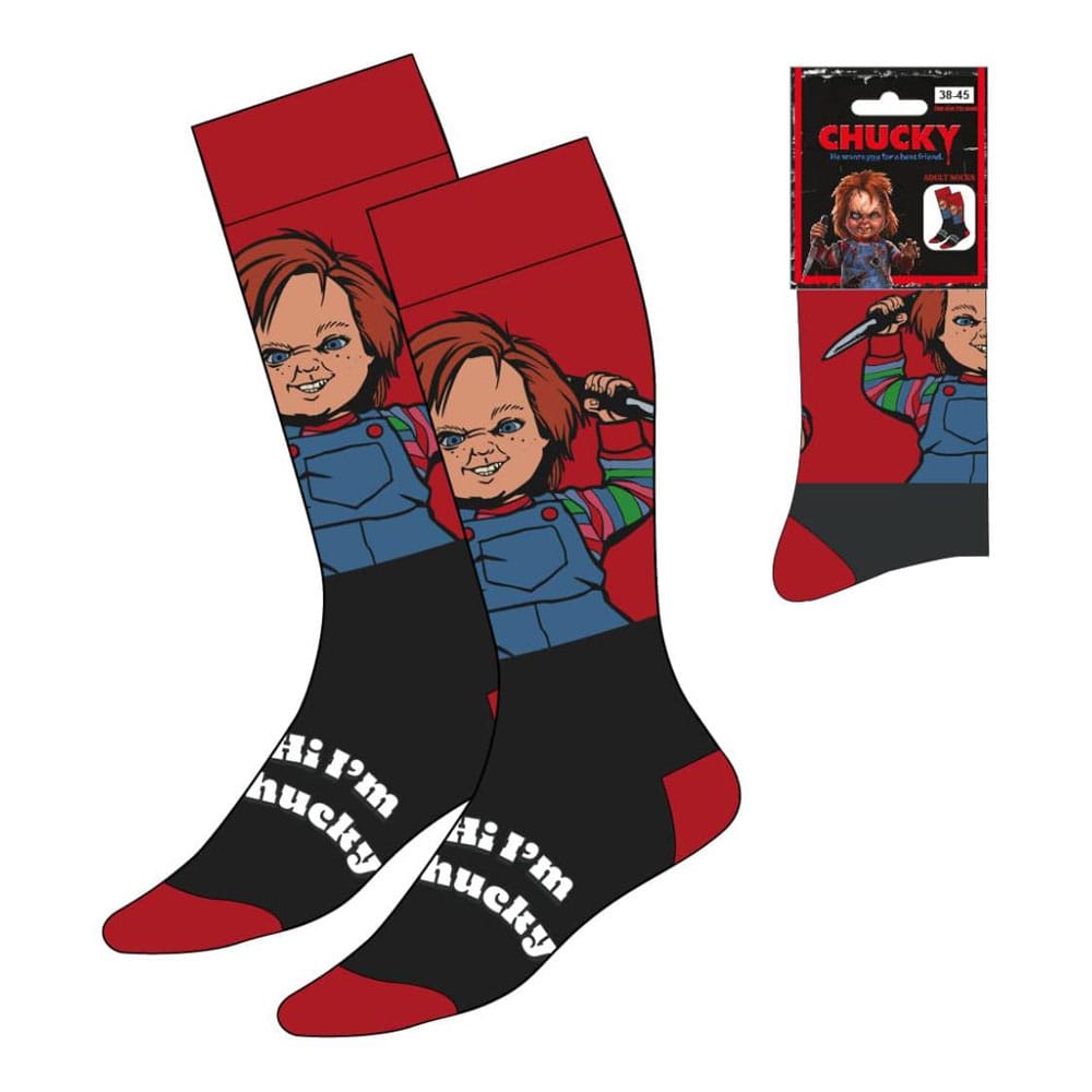 Chucky Socken Hi I´m Chucky 38-45