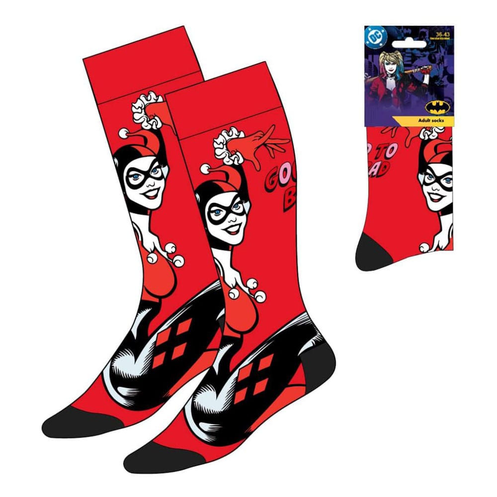 DC Comics Socken Harley Quinn Good to Bad 36-43