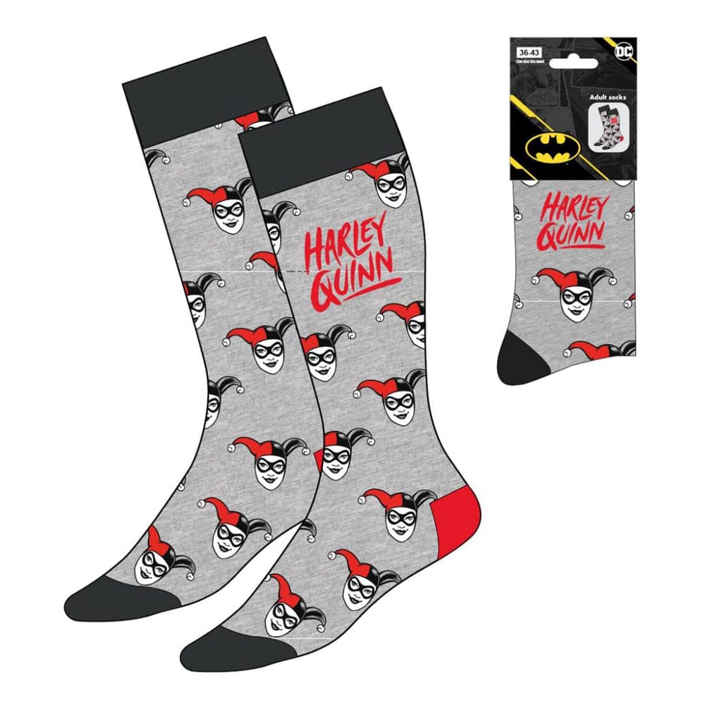 DC Comics Socken Harley Quinn 36-43