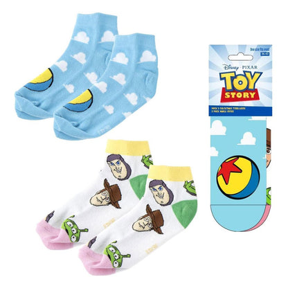 Toy Story Knöchelsocken 2-er Pack 36-43