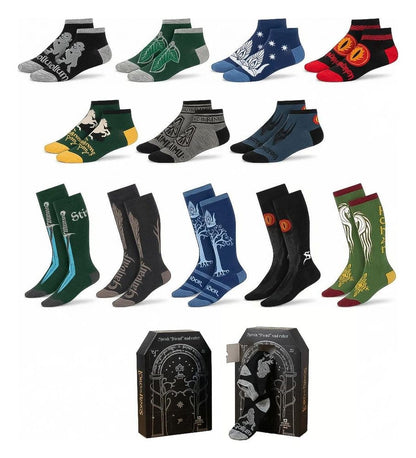 Der Herr der Ringe Socken 12er-Pack 38-45