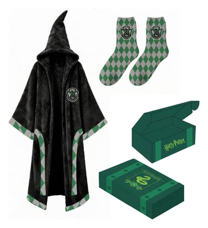 Harry Potter Fleece-Umhang & Socken Geschenkset