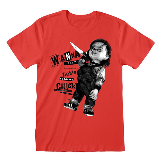 Child´s Play T-Shirt Stab Größe M
