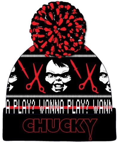 Chucky Pom-Pom Beanie