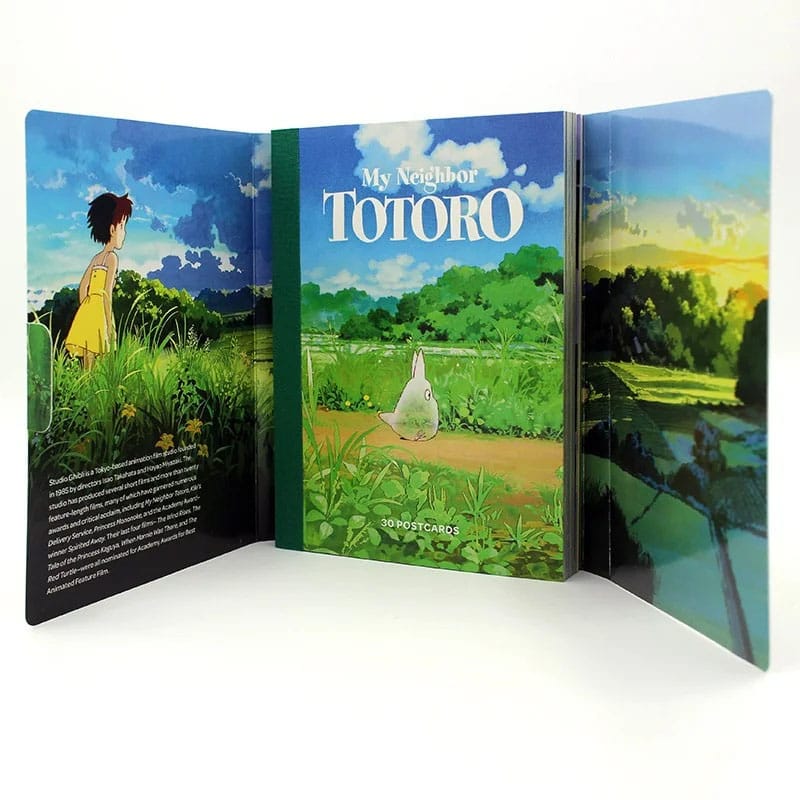 Mein Nachbar Totoro Postcards Collection (30)