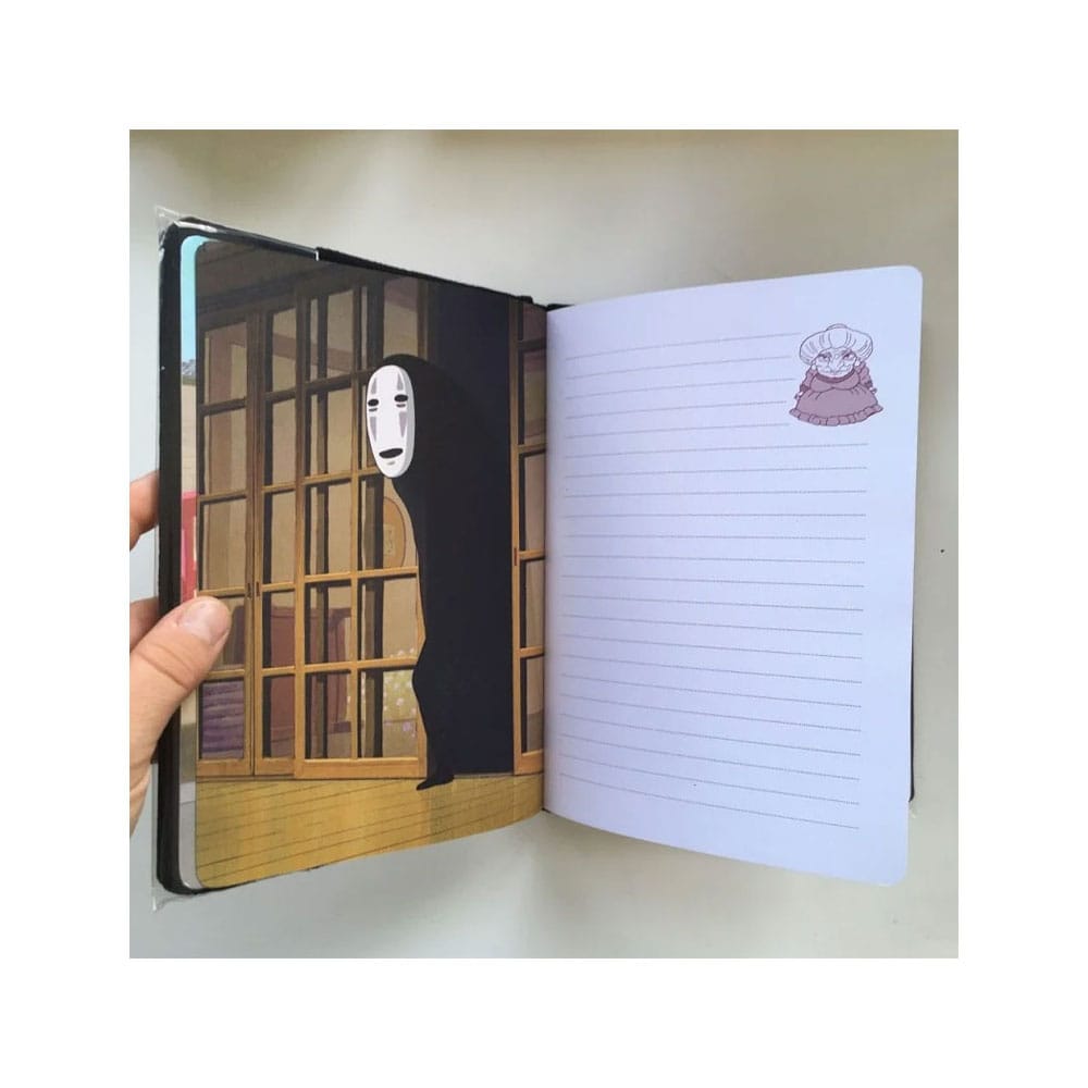 Chihiros Reise ins Zauberland Notizbuch No Face Plush