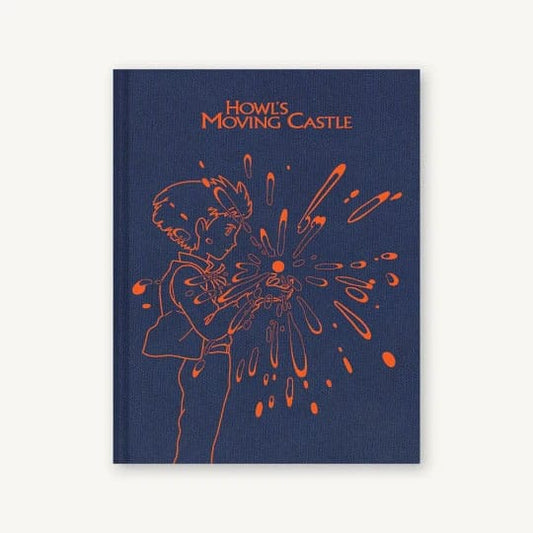 Das wandelnde Schloss Skizzenbuch Howl