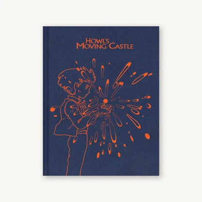 Das wandelnde Schloss Skizzenbuch Howl