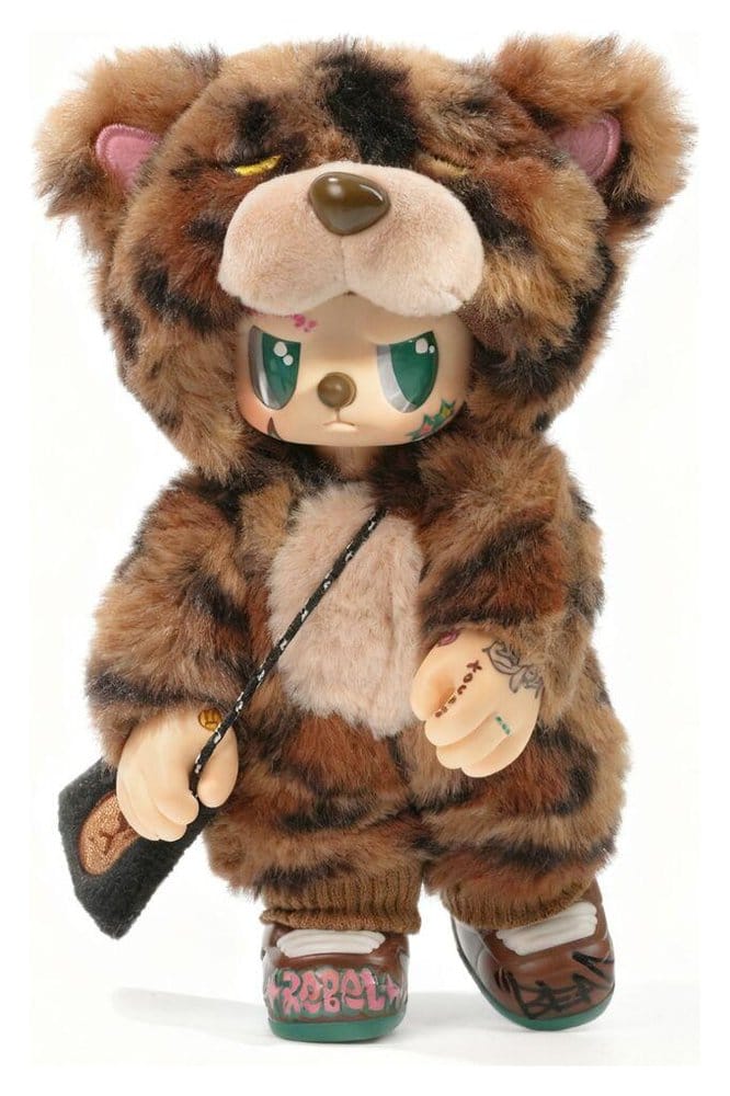 Rebel Bears Actionfiguren Plüsch Blind Box Movable Series Display 18 cm (6)