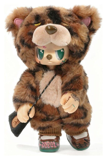 Rebel Bears Actionfiguren Plüsch Blind Box Movable Series Display 18 cm (6)