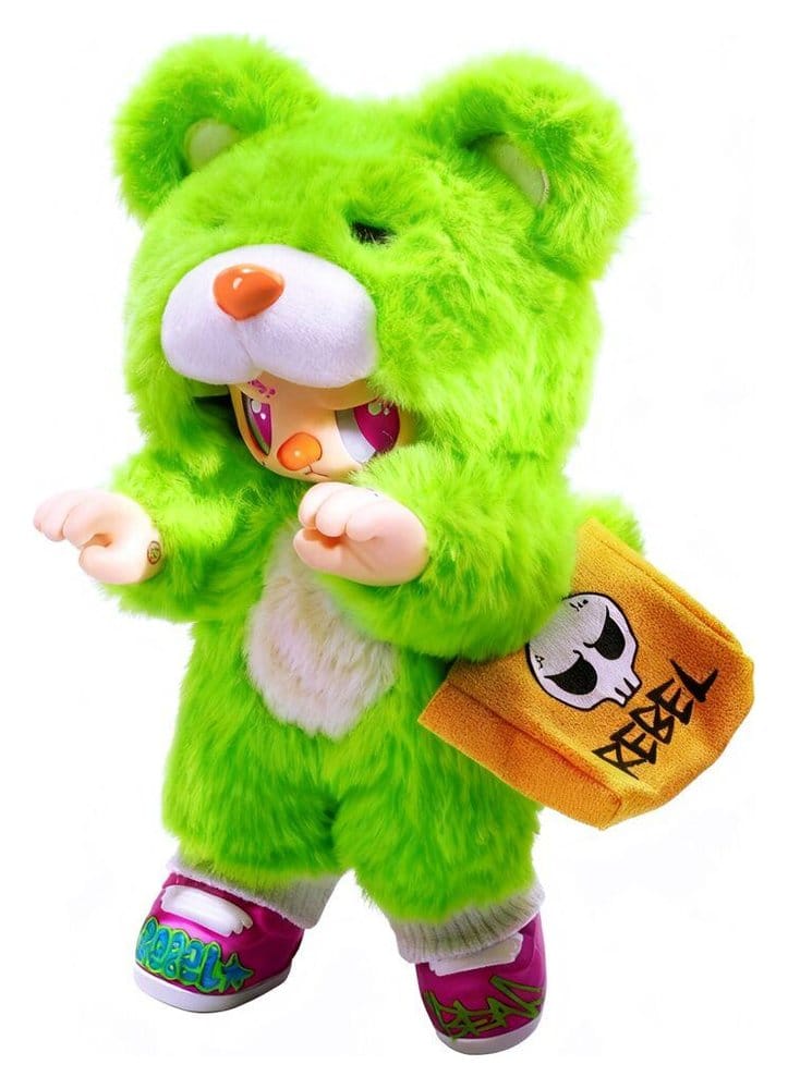 Rebel Bears Actionfiguren Plüsch Blind Box Movable Series Display 18 cm (6)
