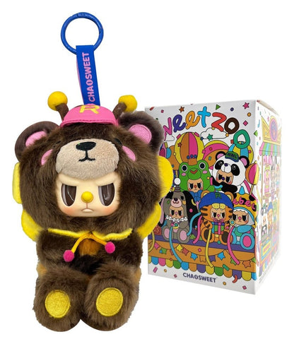 Rebel Bears Vinyl Plüschfiguren Blind Box Sweet Zoo Display 10 cm (6)