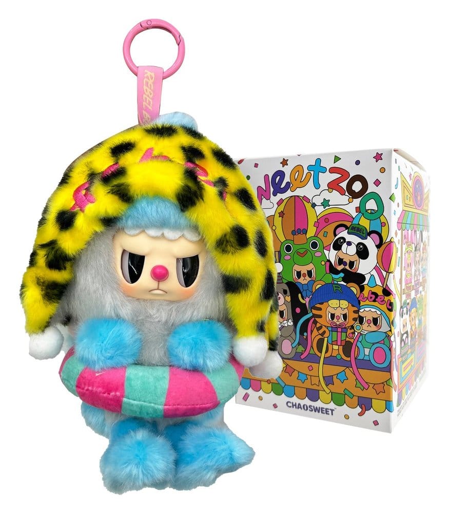 Rebel Bears Vinyl Plüschfiguren Blind Box Sweet Zoo Display 10 cm (6)
