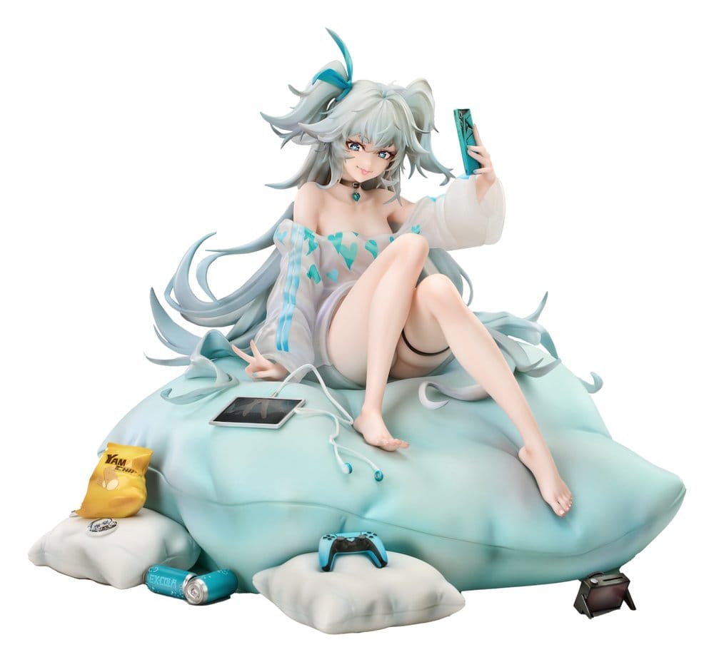 Girls' Frontline 2: Exilium PVC Figur 1/7 Florence Marvellous Herb Cake Ver. 19 cm