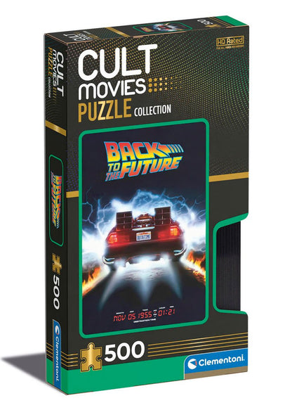 Cult Movies Puzzle Collection Puzzle Back To The Future (500 Teile)