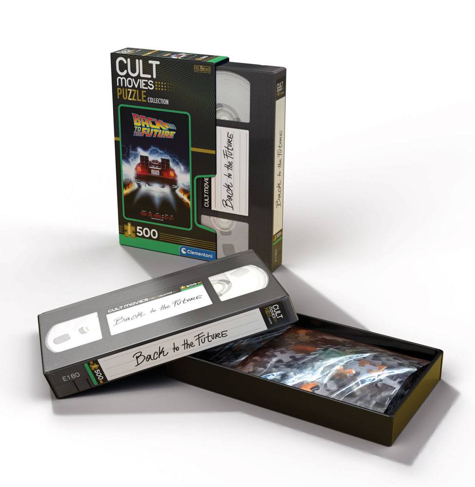 Cult Movies Puzzle Collection Puzzle Back To The Future (500 Teile)