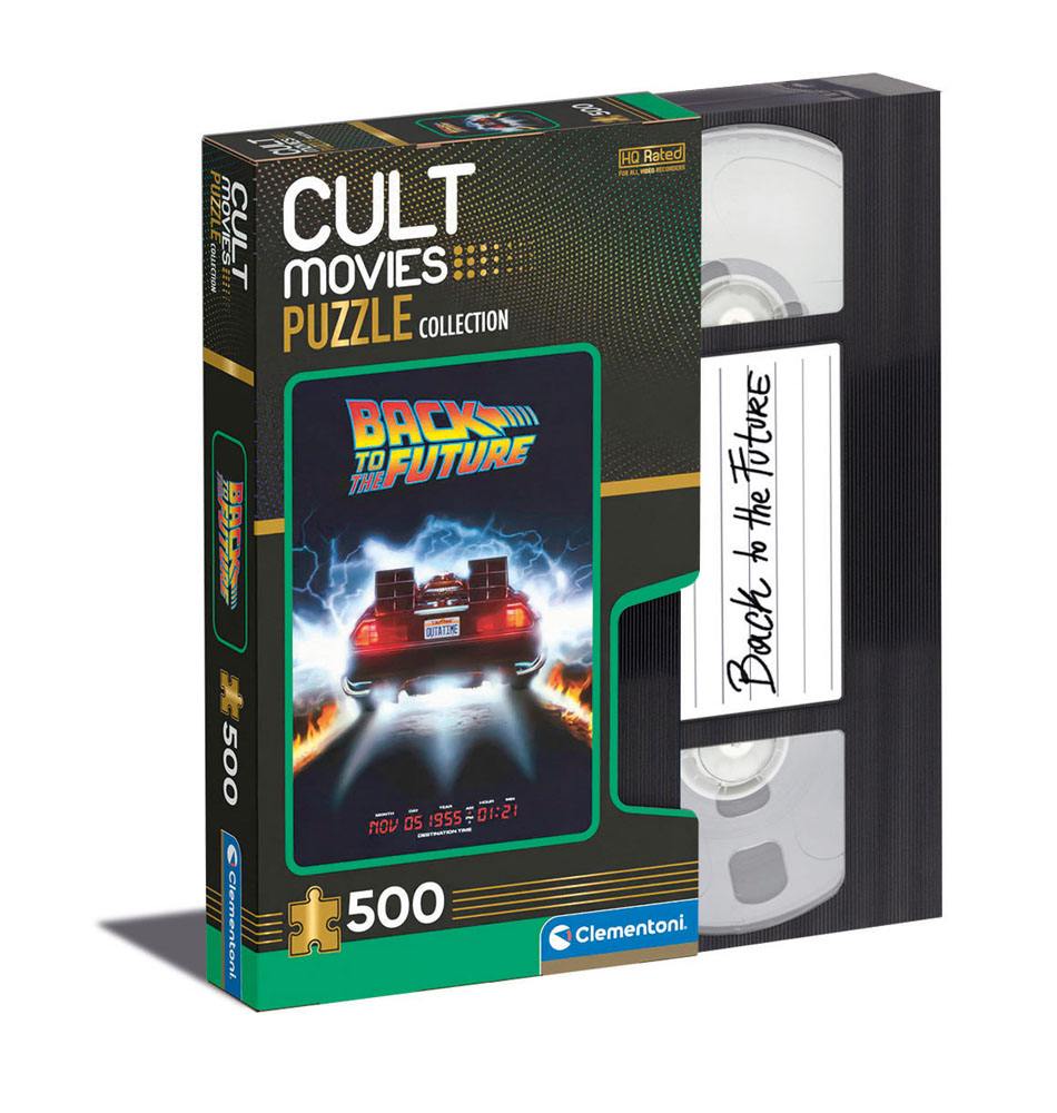 Cult Movies Puzzle Collection Puzzle Back To The Future (500 Teile)