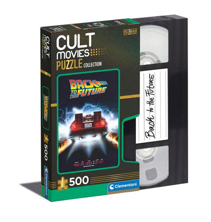 Cult Movies Puzzle Collection Puzzle Back To The Future (500 Teile)