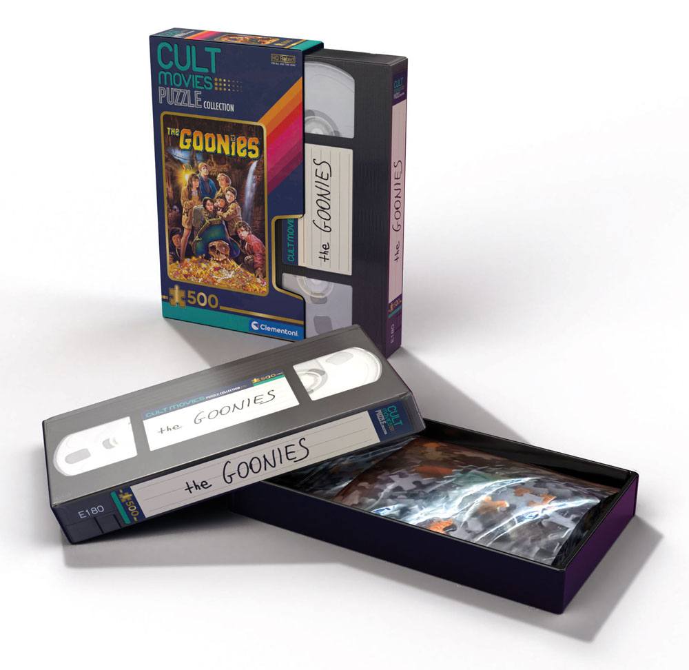 Cult Movies Puzzle Collection Puzzle The Goonies (500 Teile)