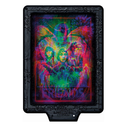 Stranger Things Metamorphic Art Collection Puzzle mit Leucht-Effekt The Upside (520 Teile)